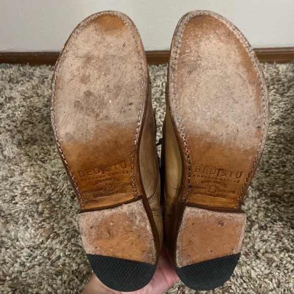 Bedstu Lace Up Boots in Natural - Picture 10 of 12